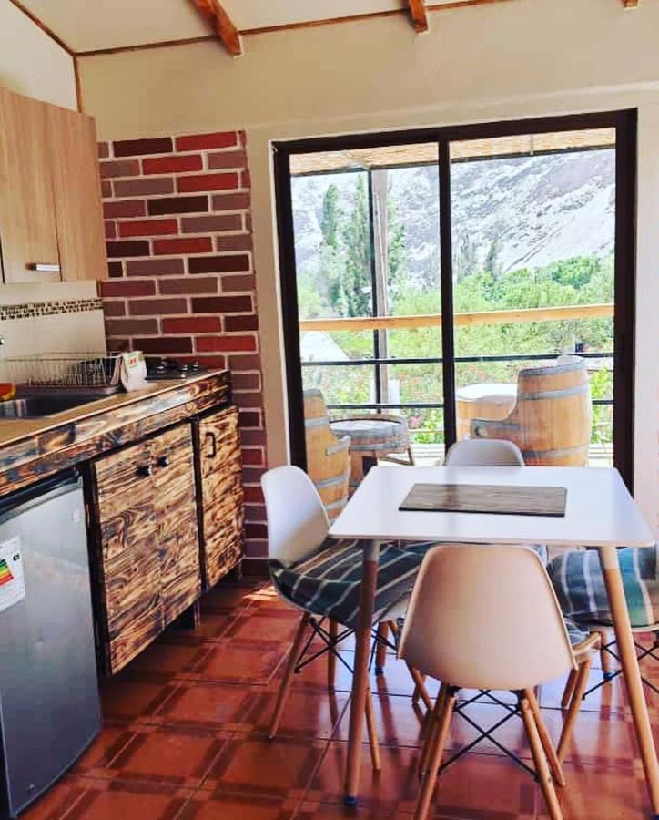 Villa Refugios Pisco Elqui Exterior foto