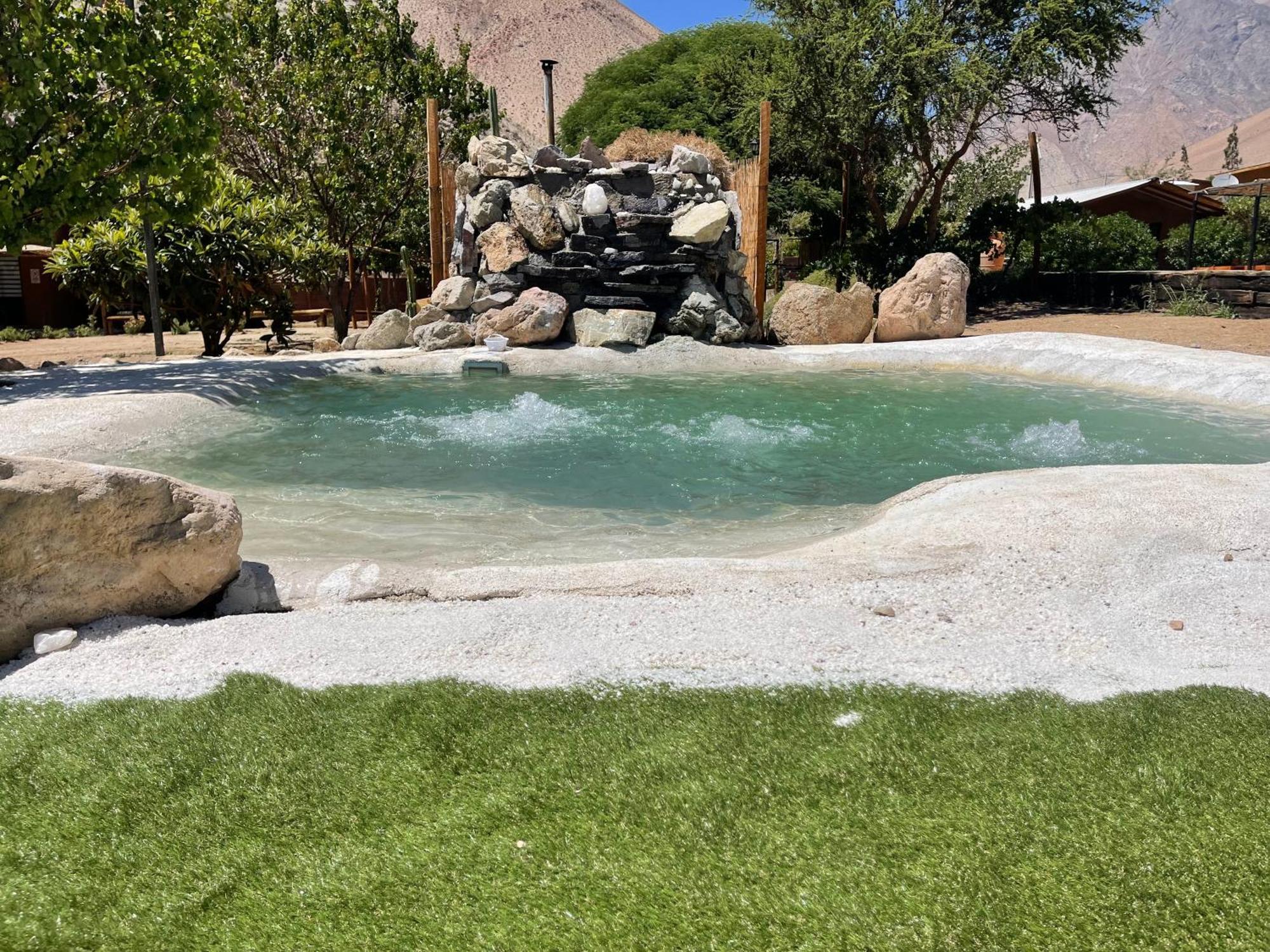 Villa Refugios Pisco Elqui Exterior foto