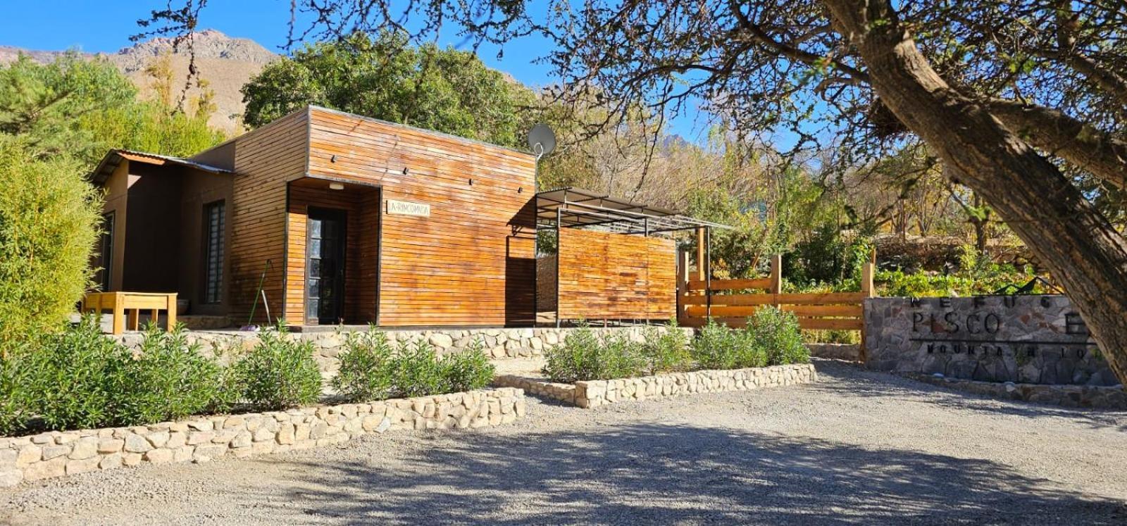 Villa Refugios Pisco Elqui Exterior foto